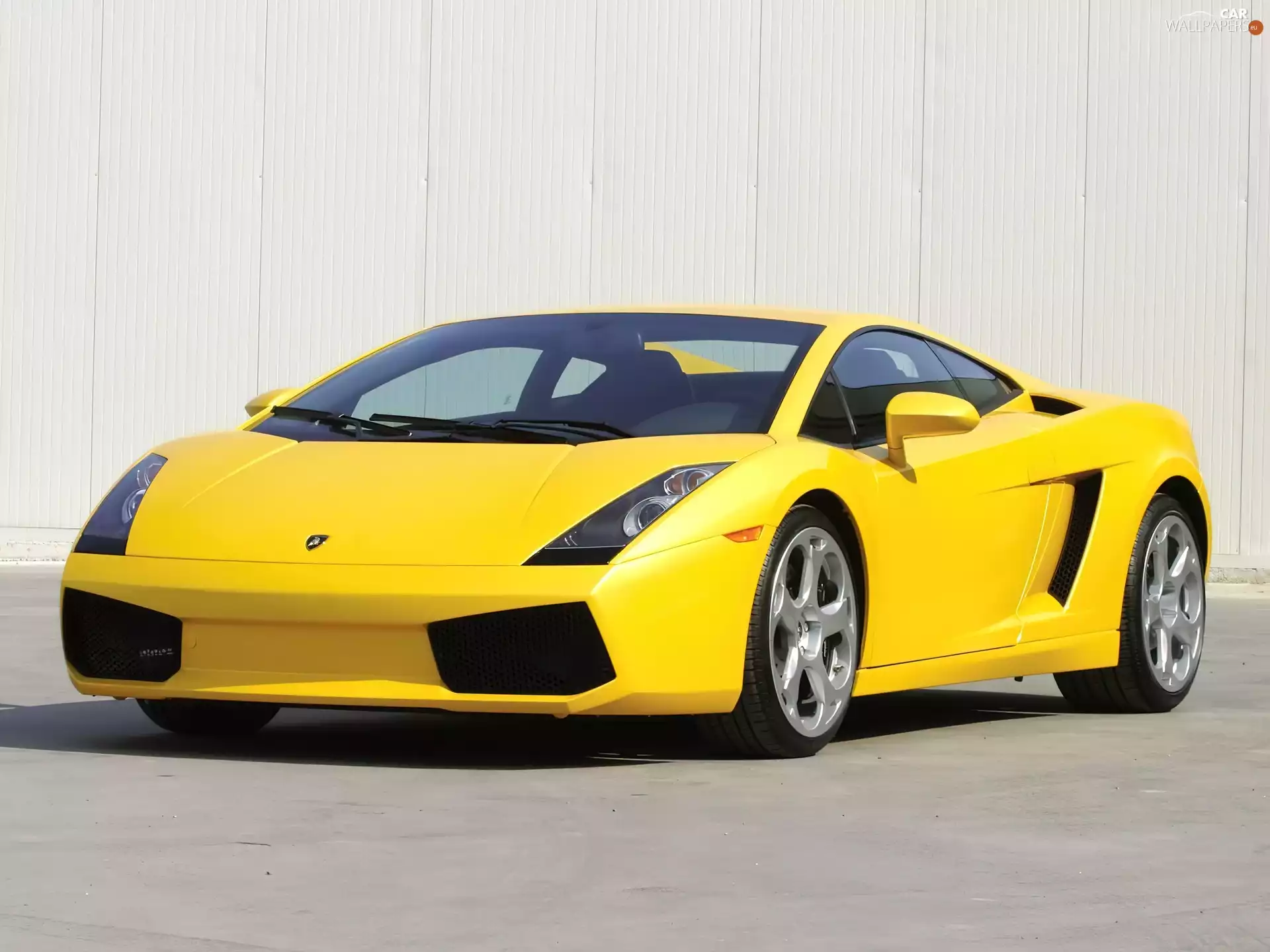 Yellow, Lamborghini Gallardo