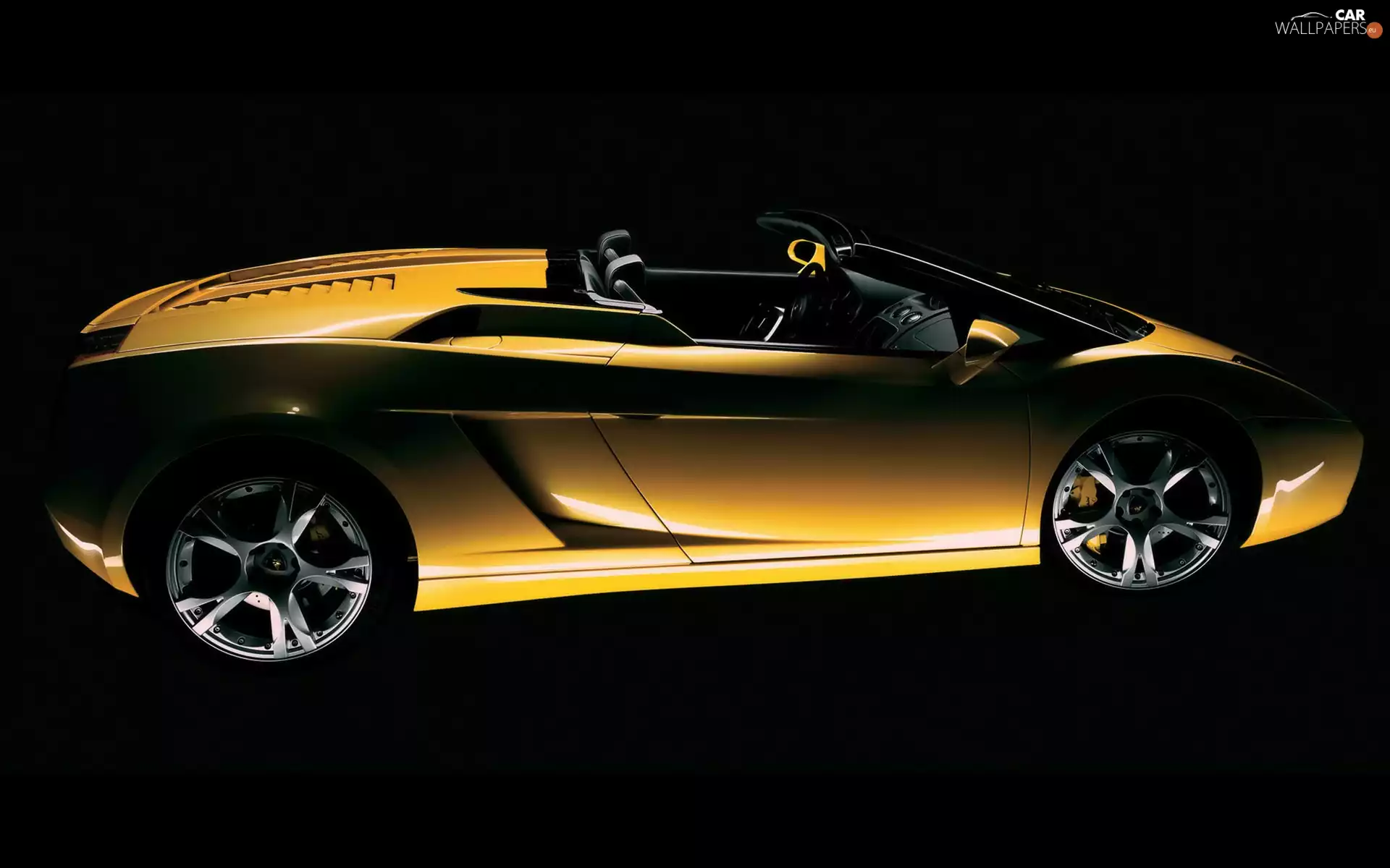 Yellow, Lamborghini Gallardo