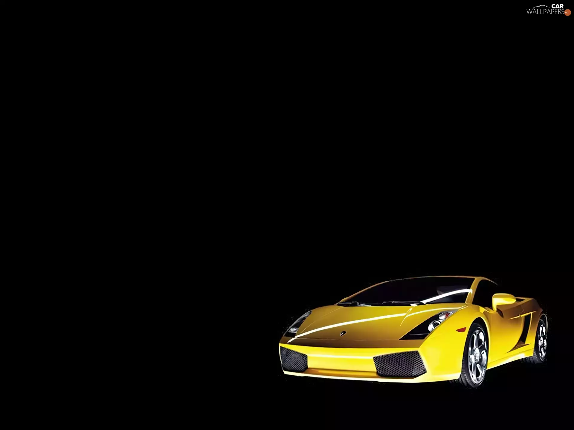 Yellow, Lamborghini Gallardo