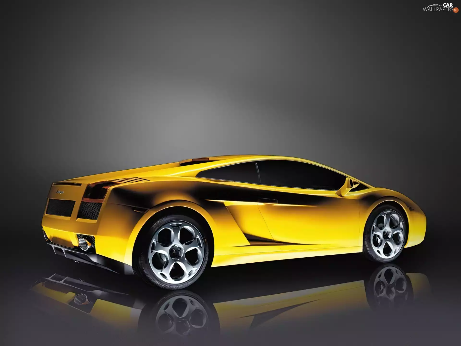 Yellow, Lamborghini Gallardo