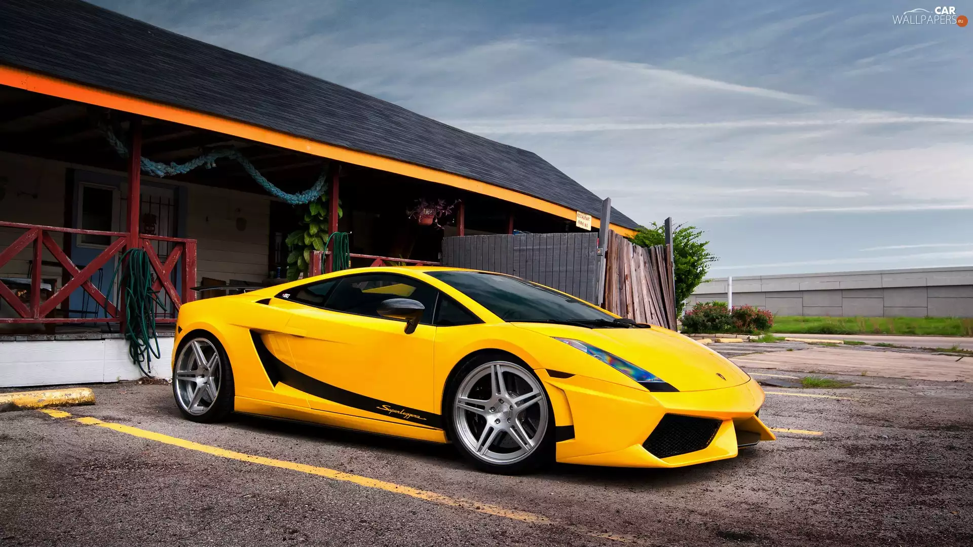 Yellow, Lamborghini Gallardo