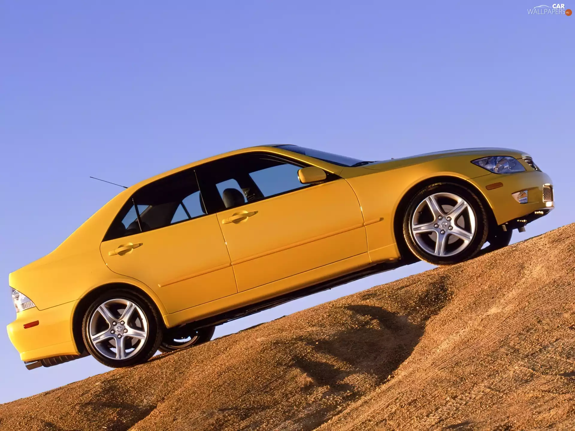 Yellow, Lexus IS