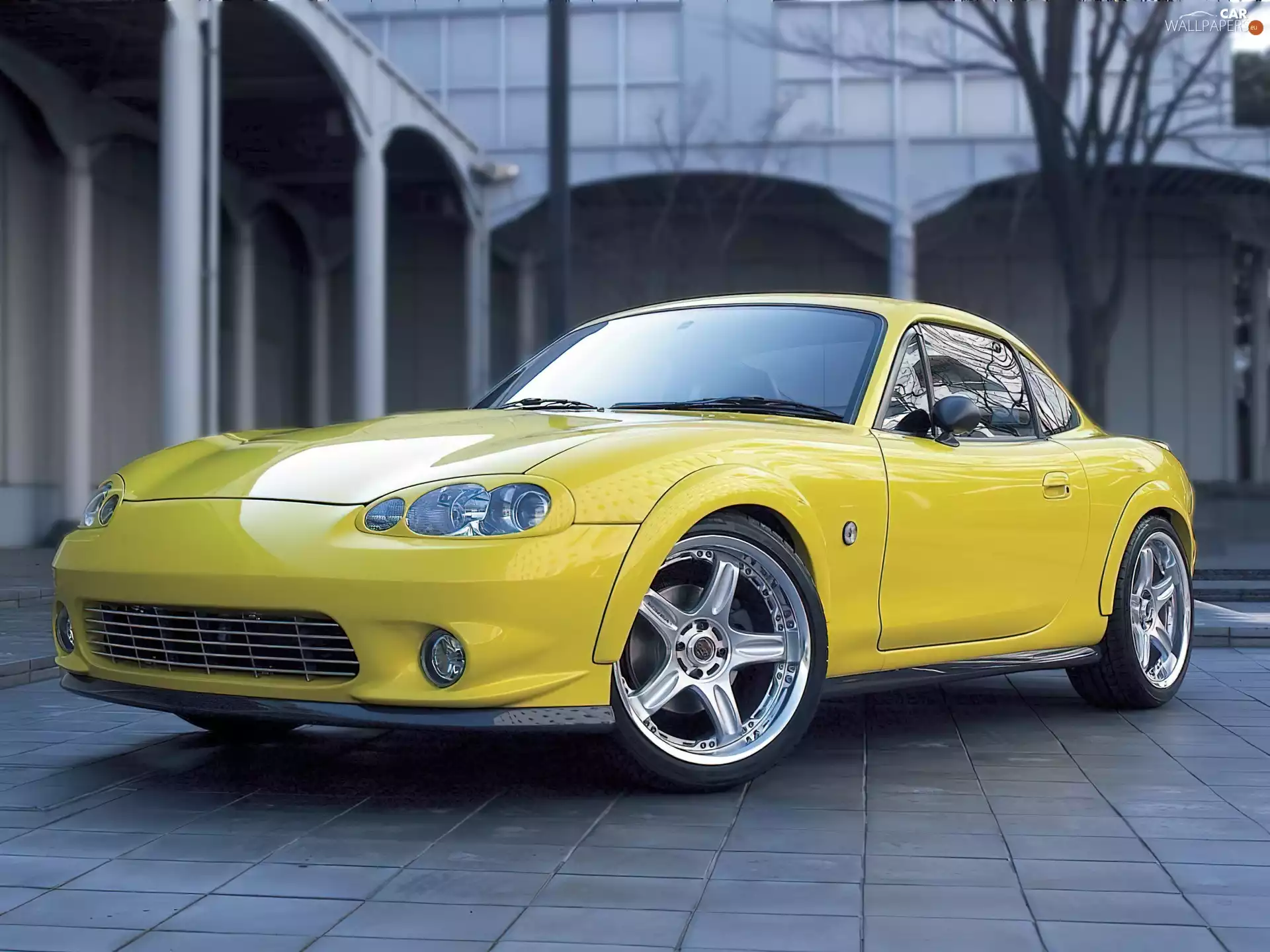 Yellow Honda, Mazda