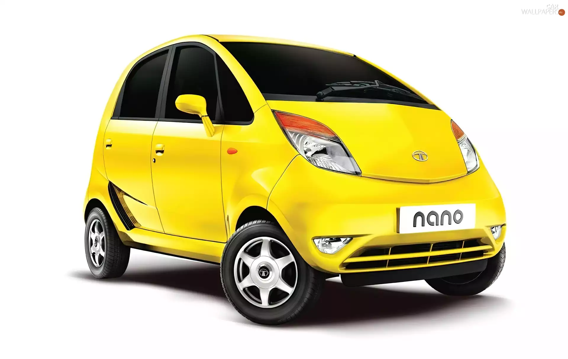 Yellow, Tata Nano