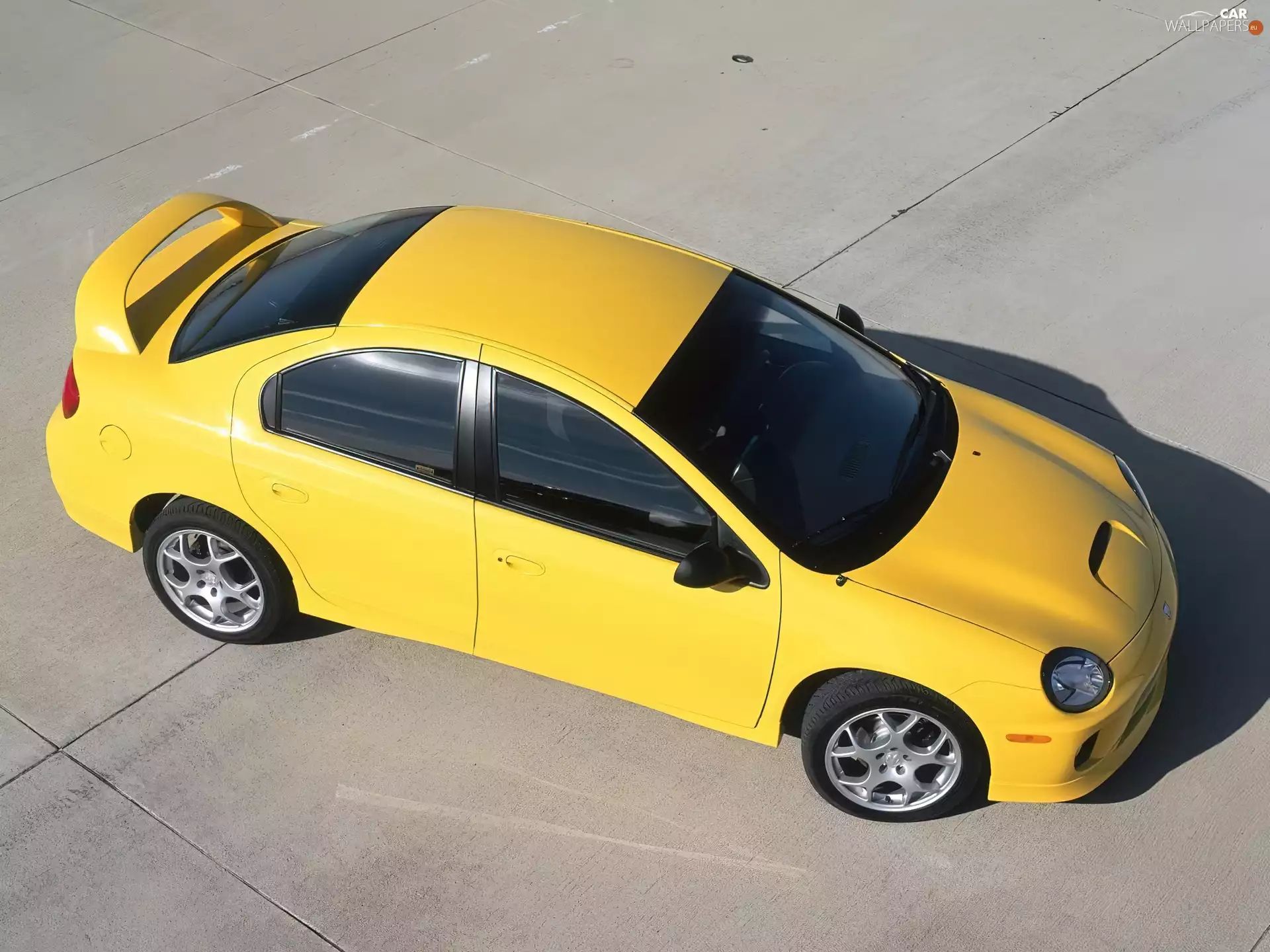 Yellow, Dodge Neon