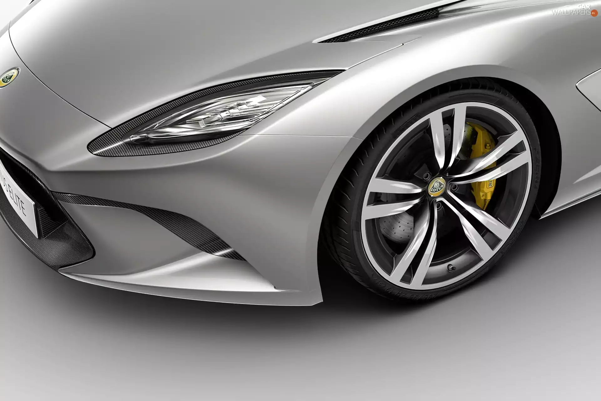 Terminals, Lotus Elite, Yellow