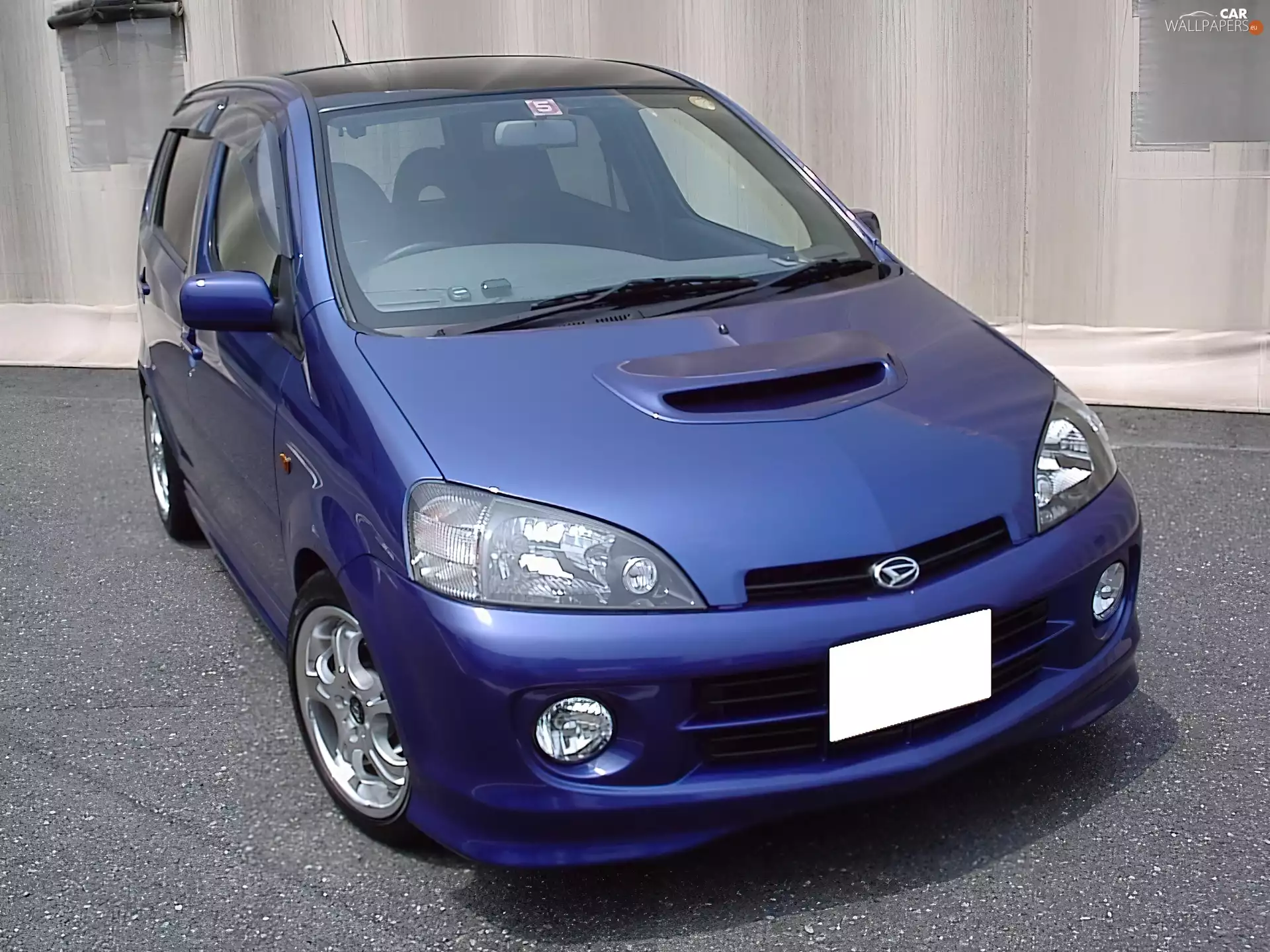 Daihatsu YRV, air, Mask, inflow