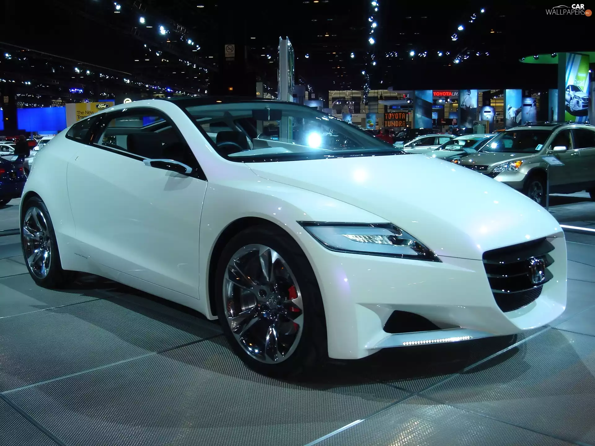 presentation, Honda CR-Z