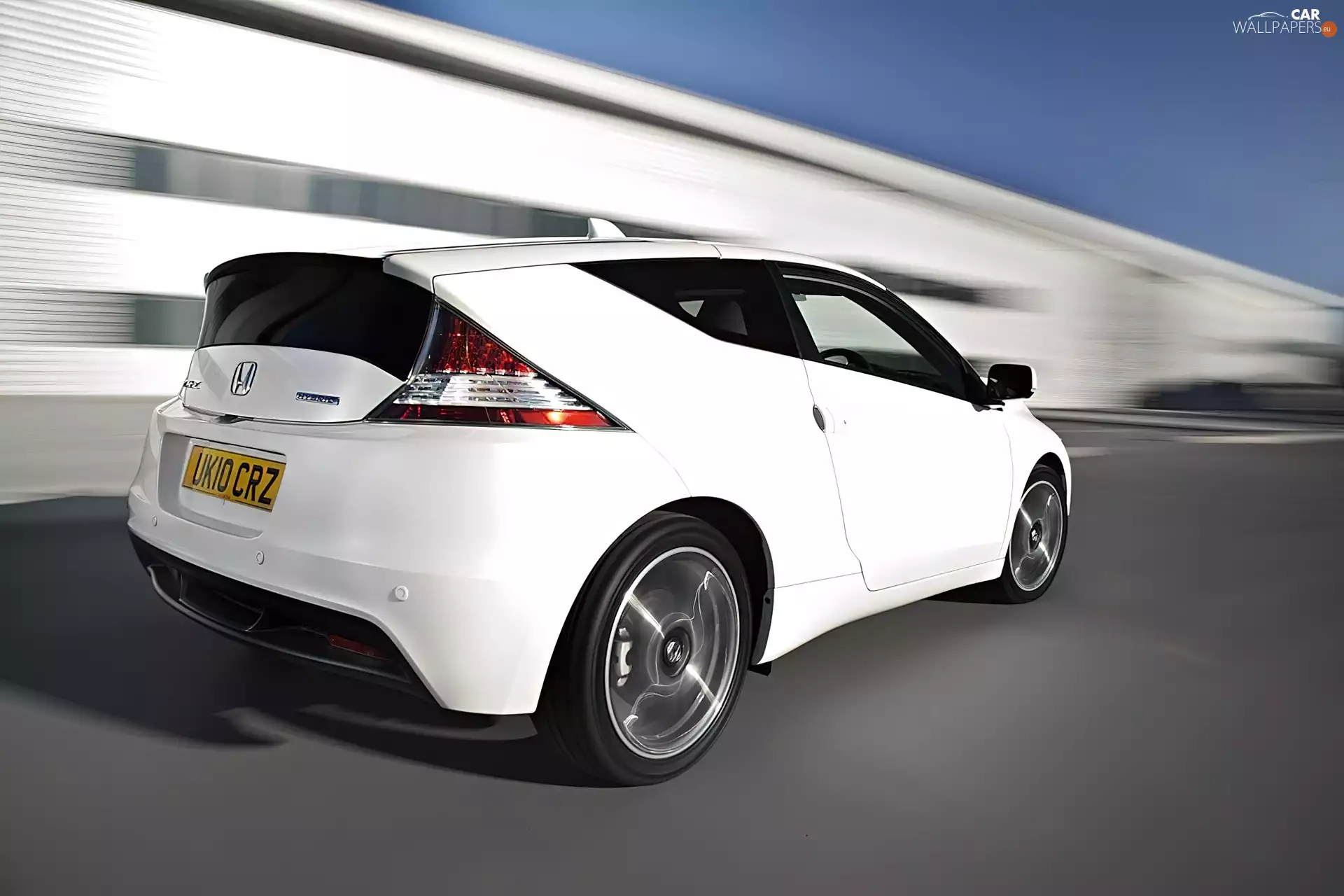 White, Honda CR-Z