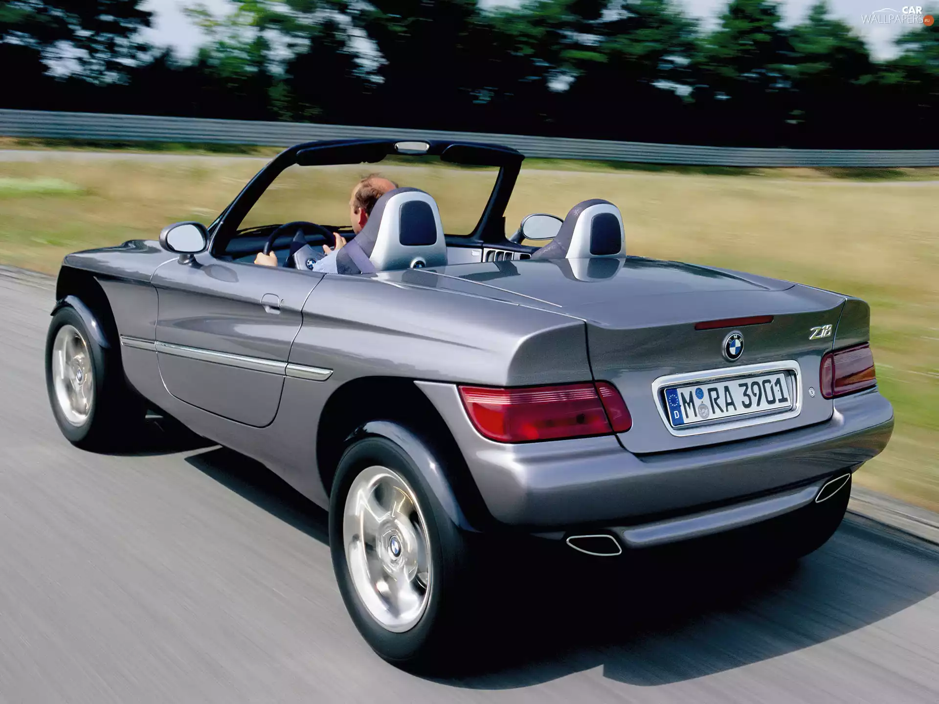 BMW Z18, Prototype, 1995, Cabriolet