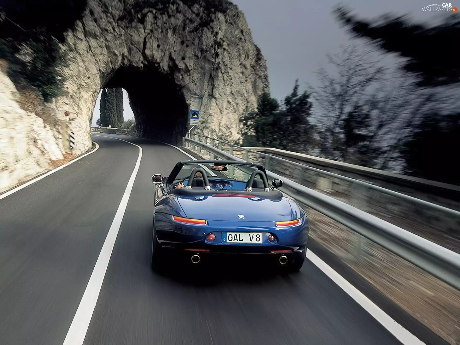 Alpina, Blue, BMW Z8