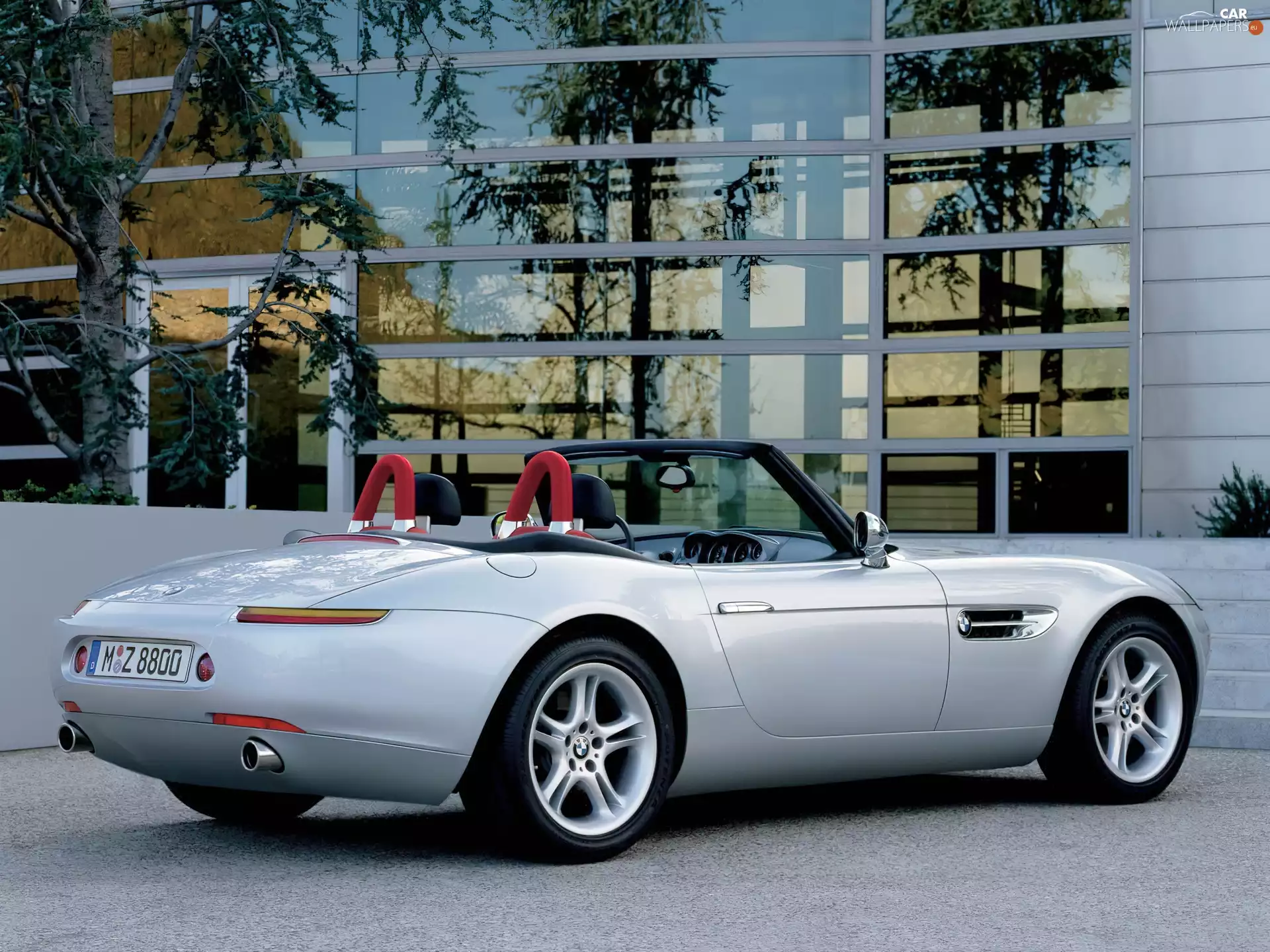 Z8, Roadster