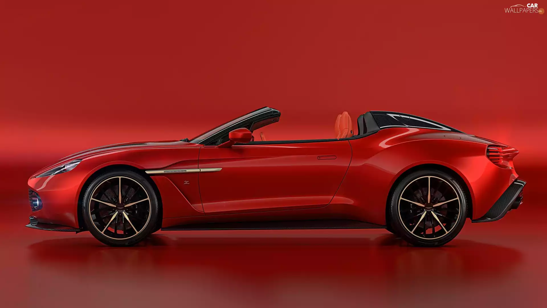 Aston Martin Vanquish Zagato Speedster, 2017