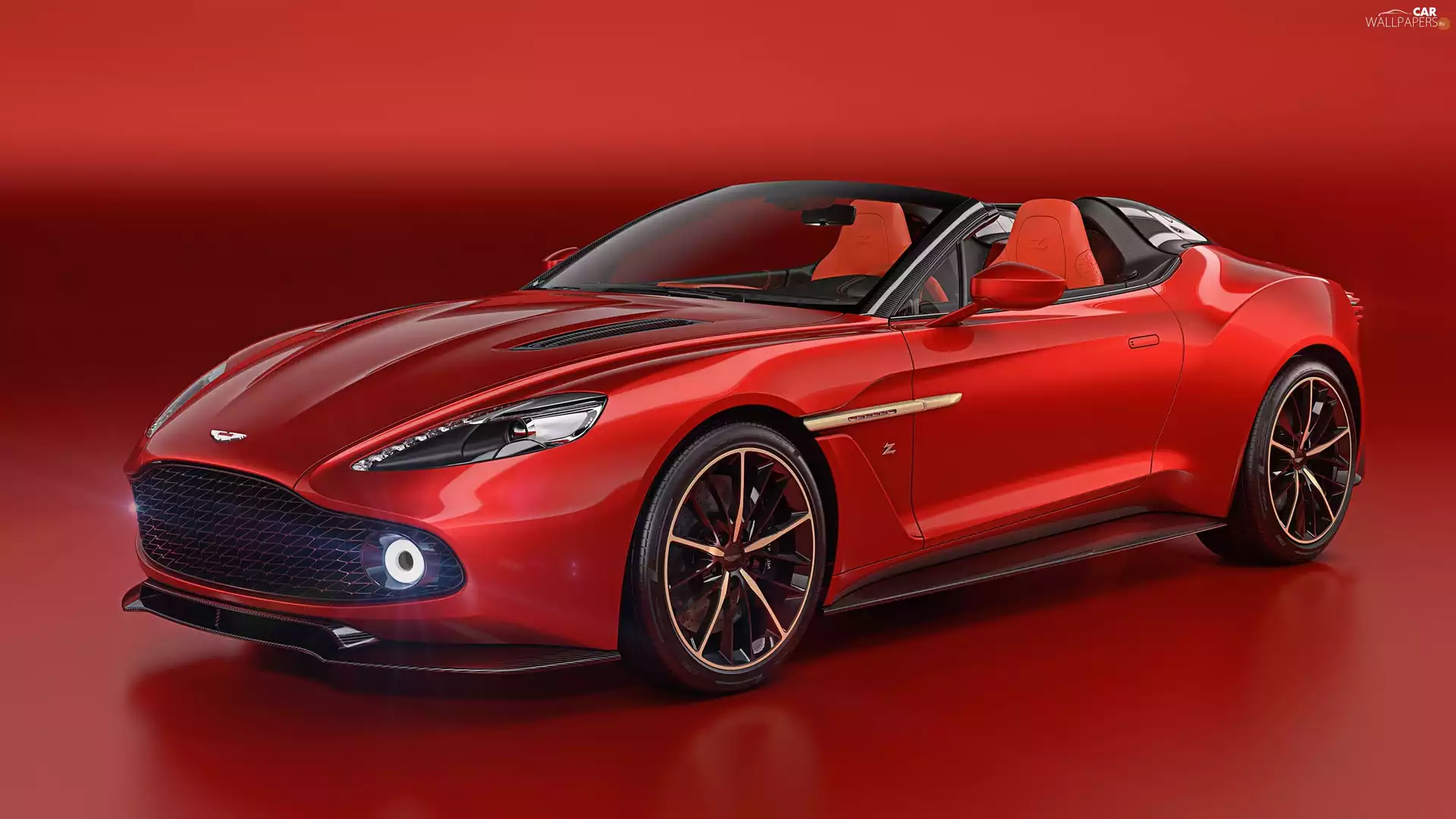 Aston Martin Vanquish Zagato Speedster, 2017