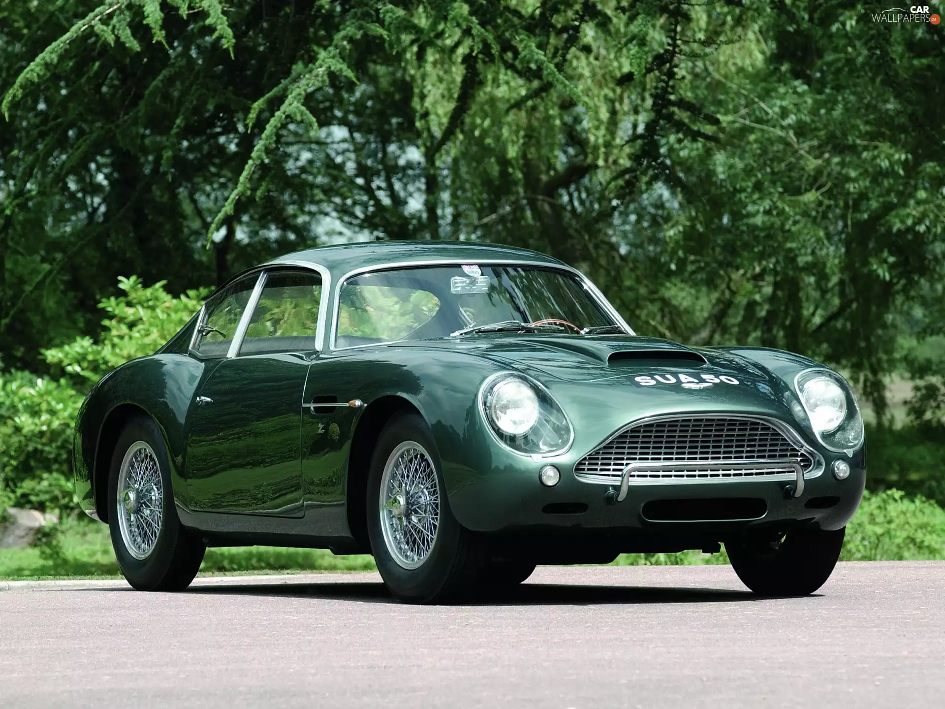 Aston Martin DB4, Zagato