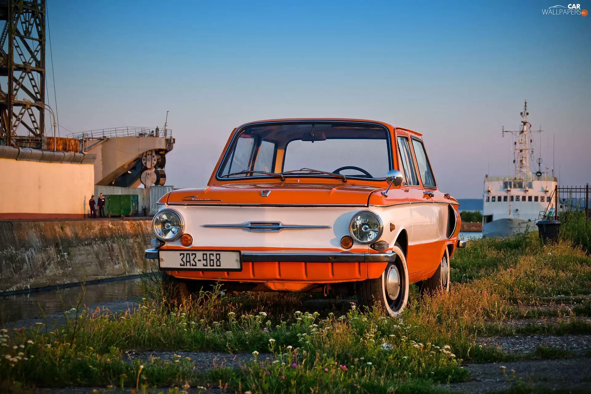 Zaporojian, Automobile