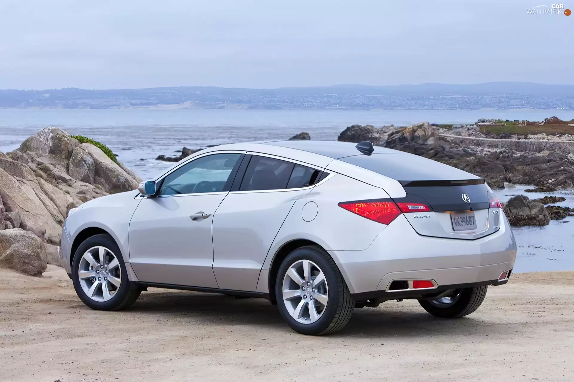 Gulf, side, Acura ZDX