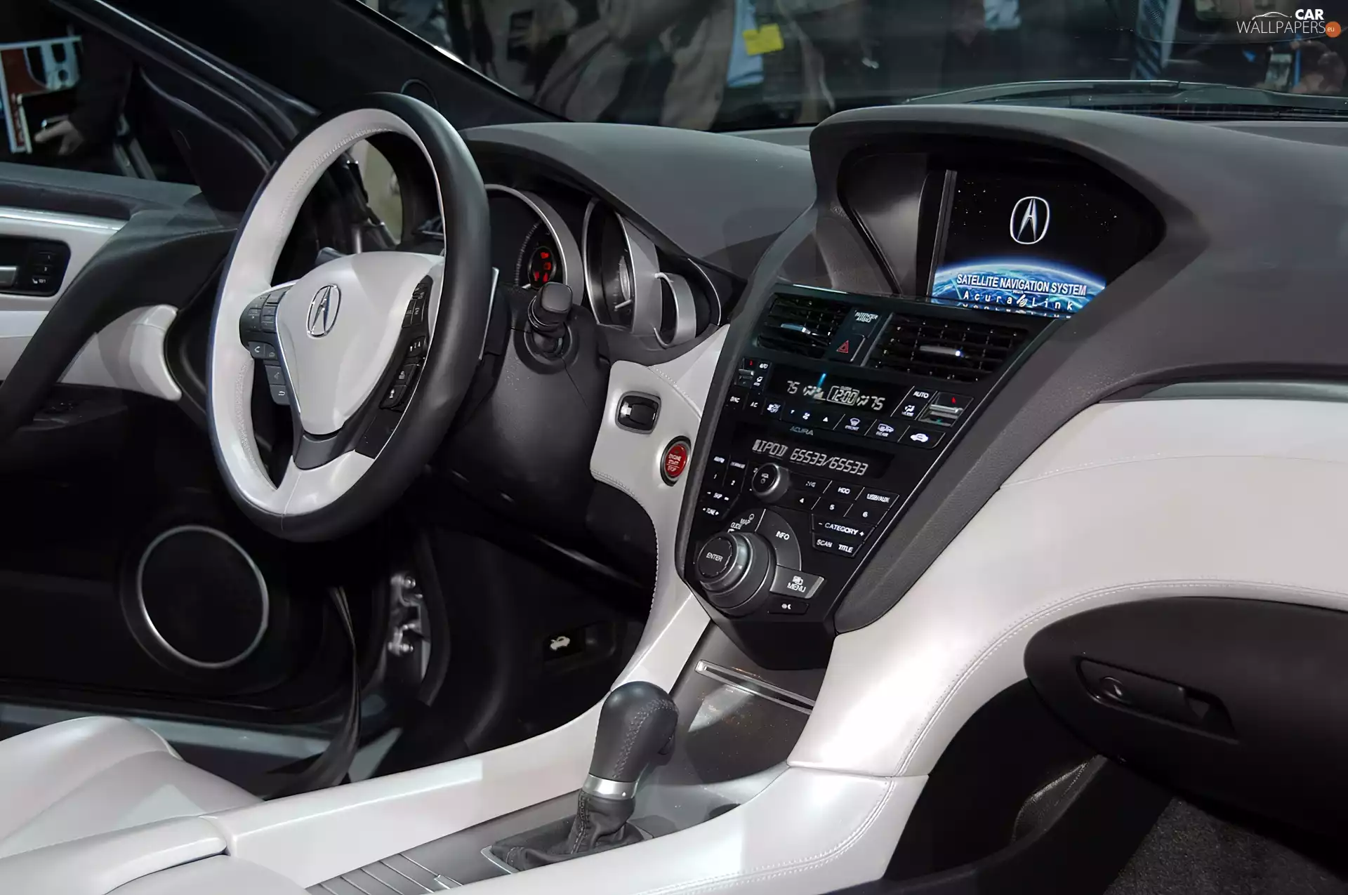 Acura ZDX, Panel, mid, console