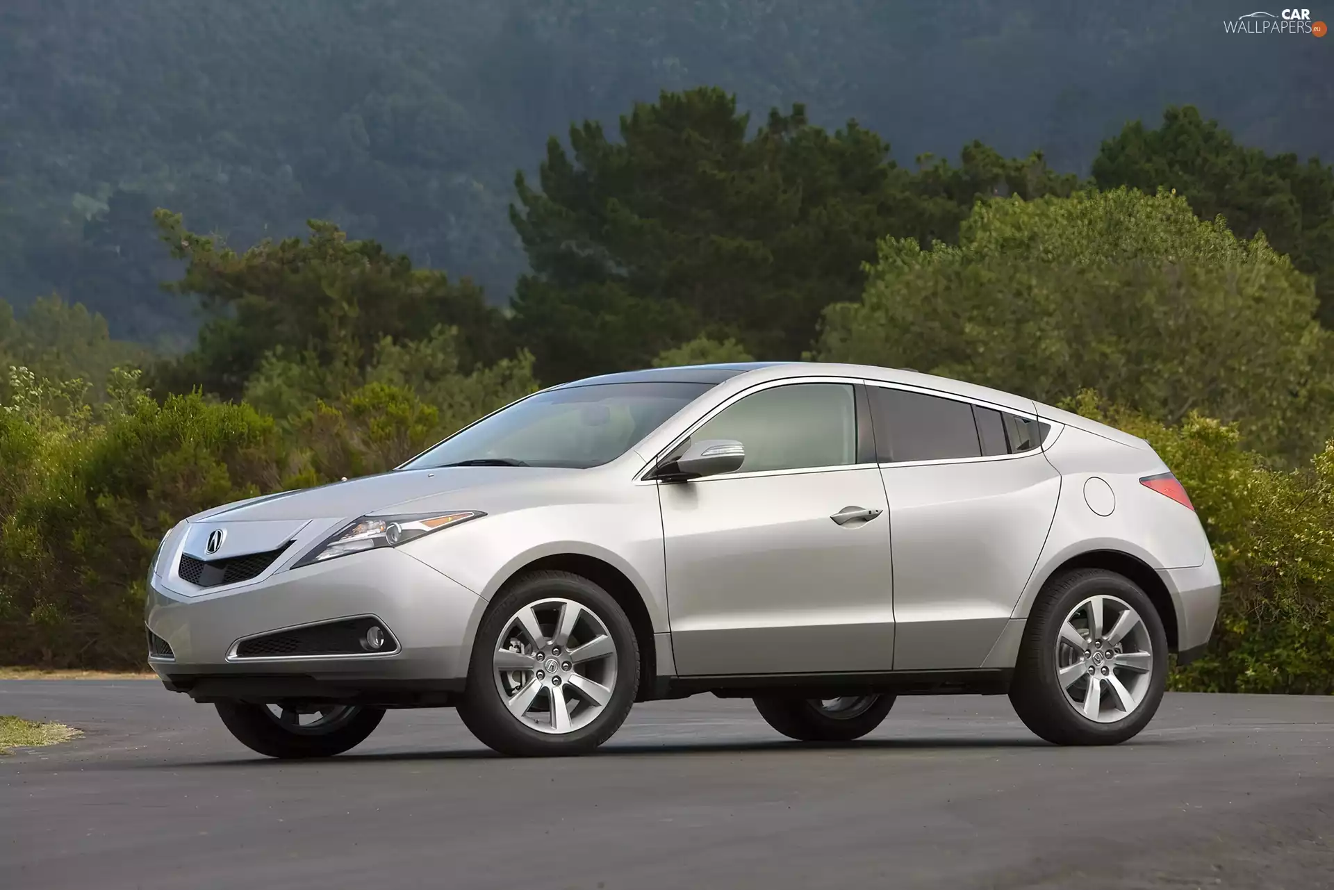 Acura ZDX, windows, SUV, dark