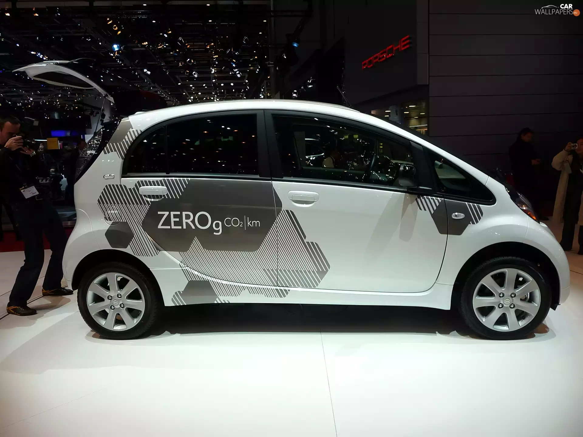 premiere, Citroen C-Zero