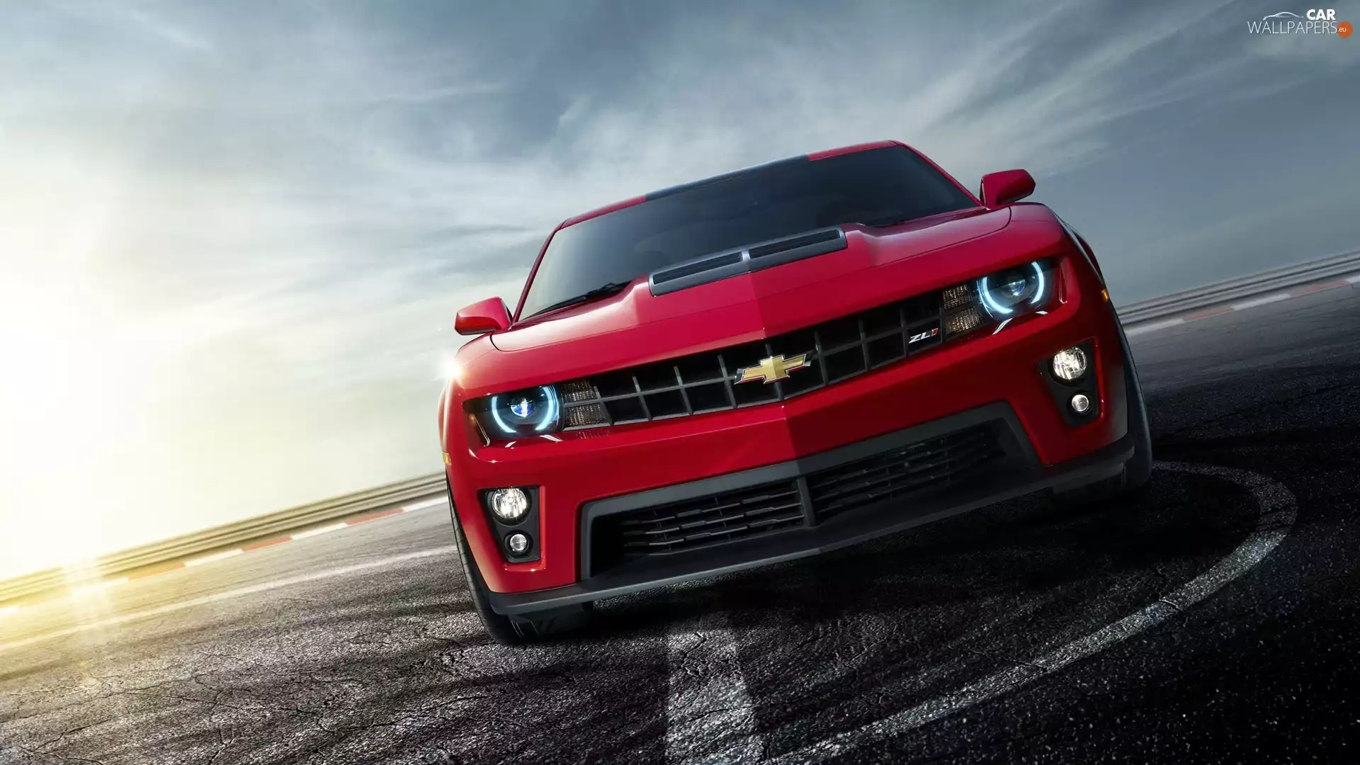 Red, Chevrolet Camaro ZL1