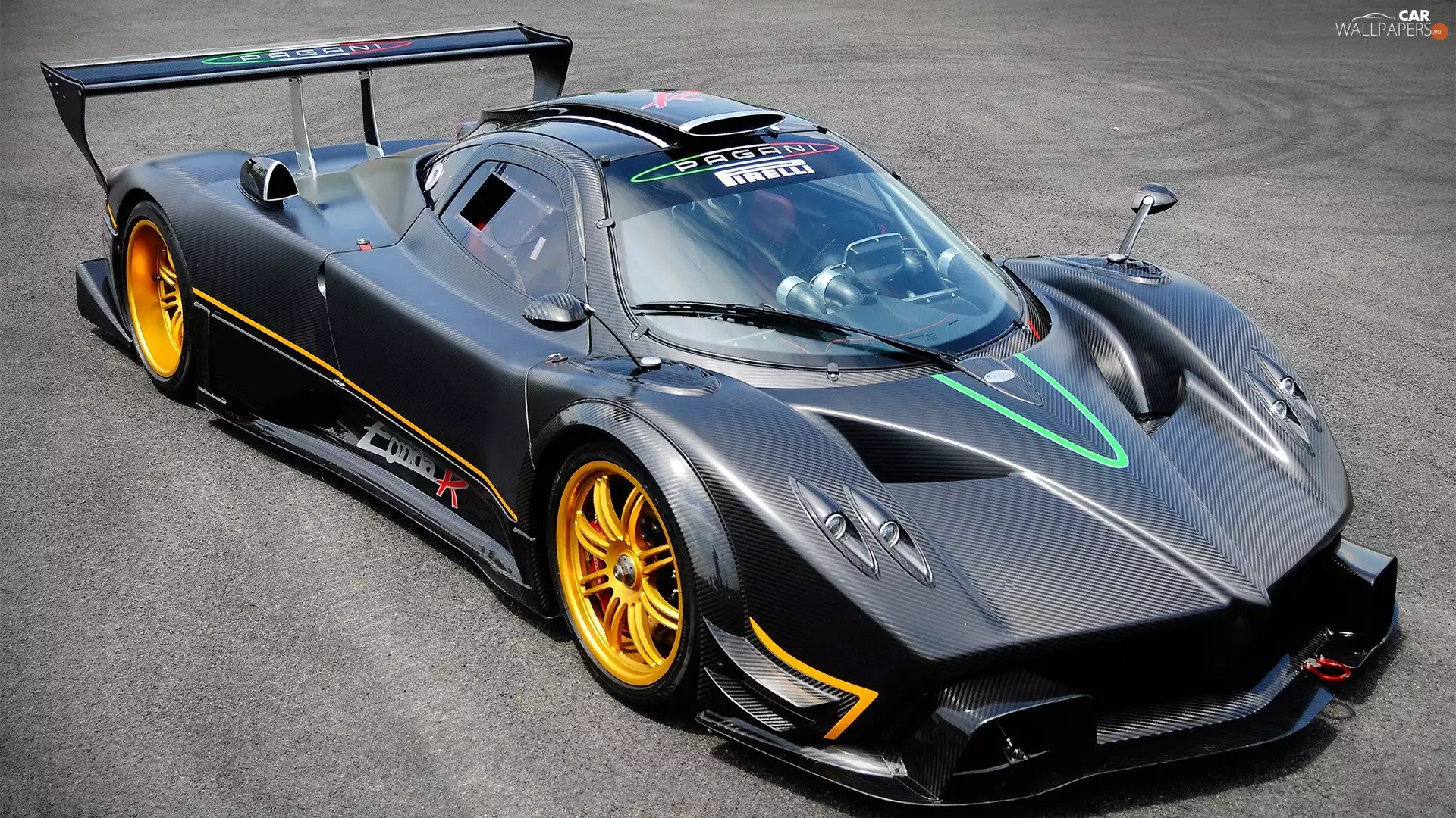 Pagani Zonda R, Automobile, race