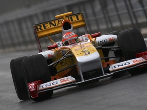 F 1, View, Front, Renault