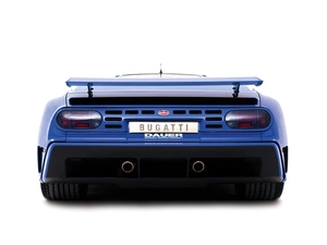 Back, Bugatti EB 110