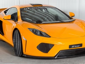 Yellow, McLaren MP4-12C