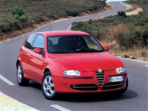 Red, Alfa Romeo 147