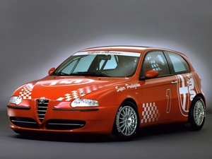 relly, Alfa Romeo 147