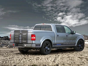 silver, Ford F 150