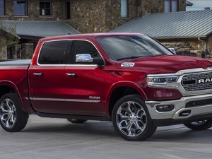 Red, Dodge Ram 1500