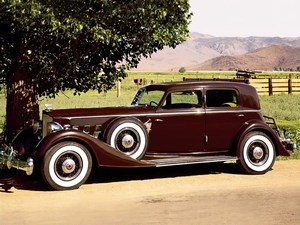 Sedan 160 HP, Automobile, Packard