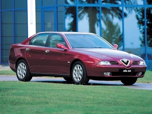Claret, Alfa Romeo 166