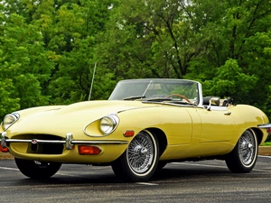 Jaguar e-type 1968