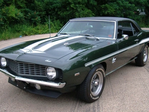 1969, Chevrolet, Camaro