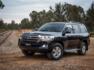 Toyota Land Cruiser 200