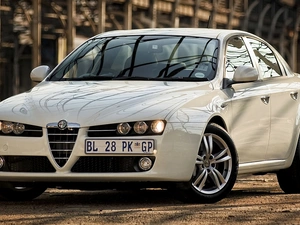 Alfa Romeo 159, 2006