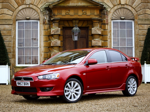 house, Mitsubishi Lancer, 2008
