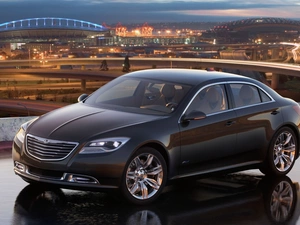 Chrysler 200C EV Concept, Town