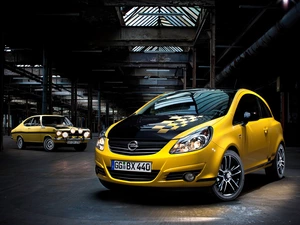 2010, Yellow, Opel Corsa D MY10.5 Color Race
