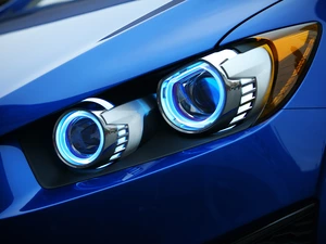 spotlight, Chevrolet Aveo, 2010