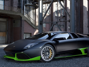 Lamborghini Murcielago LP750, 2011