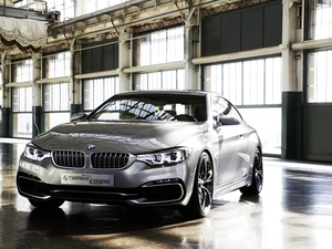 Concept, Front Series 4, 4 Series, 2013, BMW