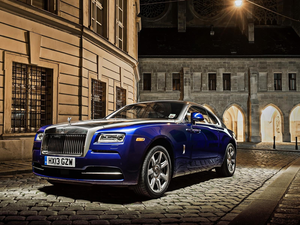 Rolls Royce Wraith, 2014