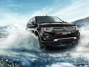 water, Mitsubishi Pajero, 2014