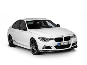 2015, White, BMW AC Schnitzer ACS3 330i F30 LCI