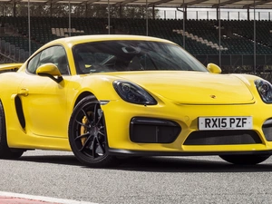 Porsche Cayman GT4, 2015
