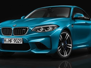 2016, Blue, BMW M2 Coupe Long Beach Blue Metallic
